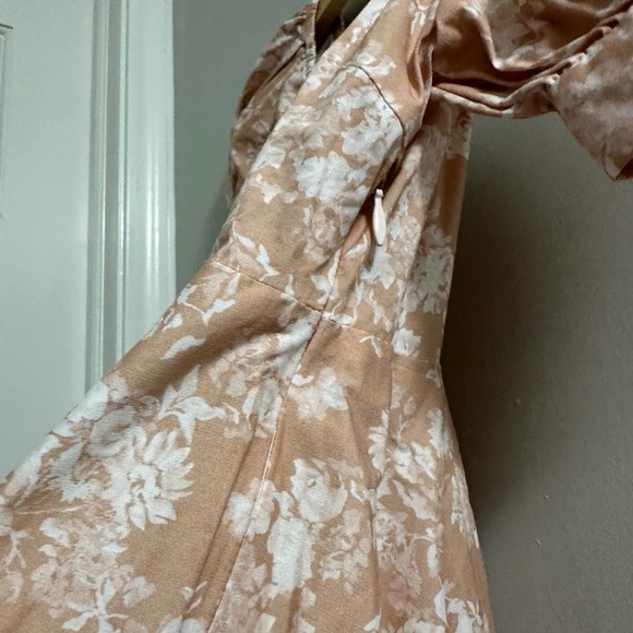 CAROLINE CONSTAS Dina floral-print cotton-blend poplin… - Picture 9 of 10